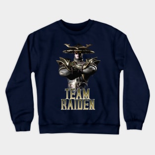 Team Raiden Mortal Kombat Pro Kompetition Crewneck Sweatshirt